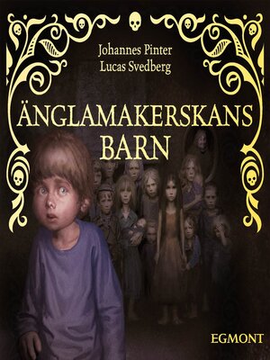 cover image of Änglamakerskans barn